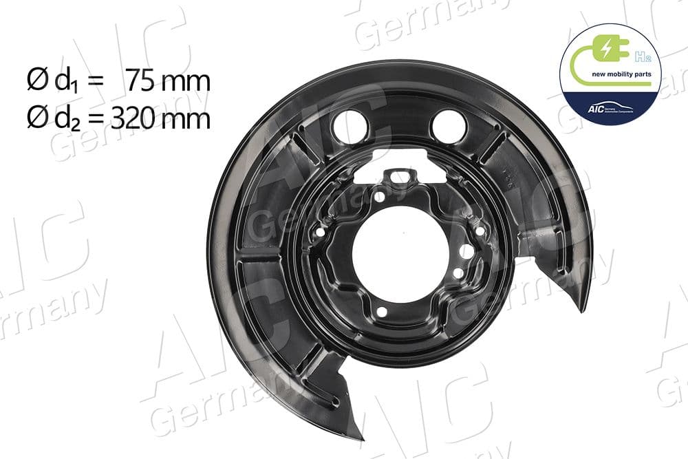 protectie stropire,disc frana AIC PĂRȚI ALE NOII MOBILITĂȚI 56431