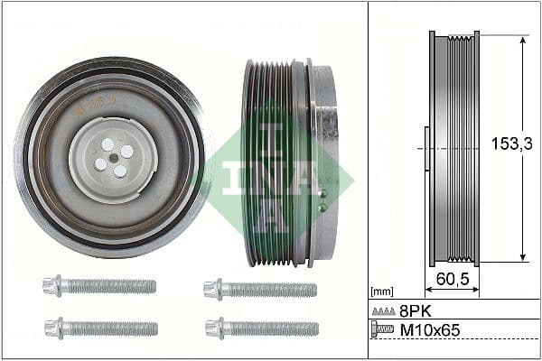 Fulie curea, arbore cotit Schaeffler INA 544 0505 20