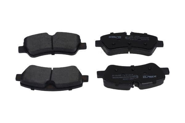 set placute frana,frana disc KAVO PARTS KBP-10236