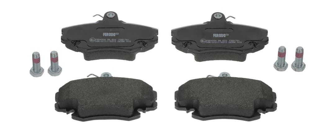 set placute frana,frana disc FERODO FDB1781