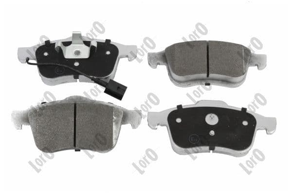 set placute frana,frana disc LORO 231-01-159