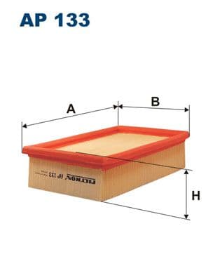 Filtru aer FILTRON AP 133