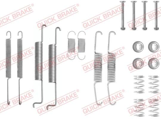Set accesorii, sabot de frana QUICK BRAKE 105-0597