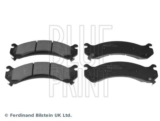set placute frana,frana disc BLUE PRINT ADA104246