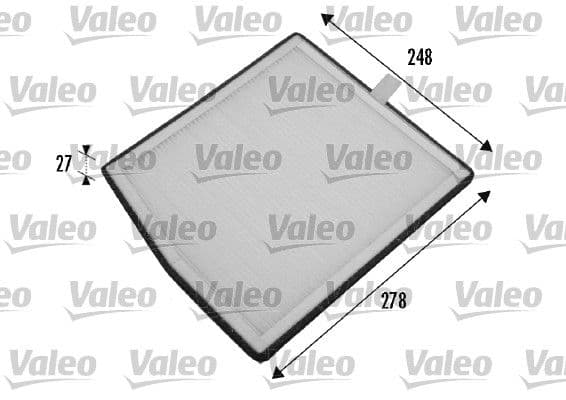 Filtru, aer habitaclu VALEO ESSENTIAL 698771