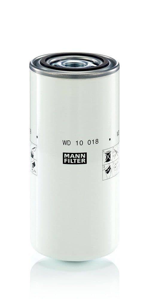 Filtru, sistem hidraulic primar MANN-FILTER WD 10 018