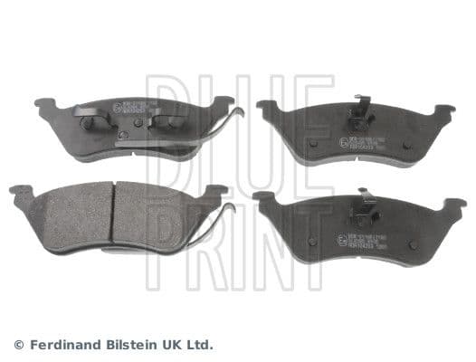 set placute frana,frana disc BLUE PRINT ADA104203