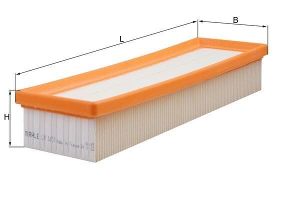Filtru aer MAHLE LX 1451