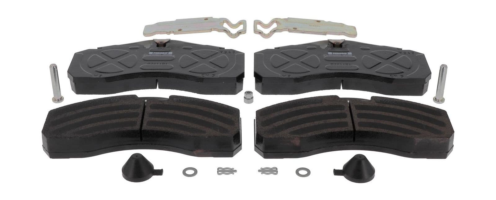 set placute frana,frana disc FERODO PREMIER FCV4296PTS