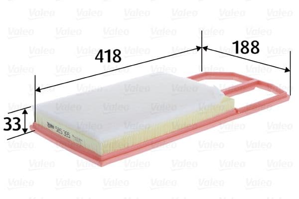 Filtru aer VALEO 585395