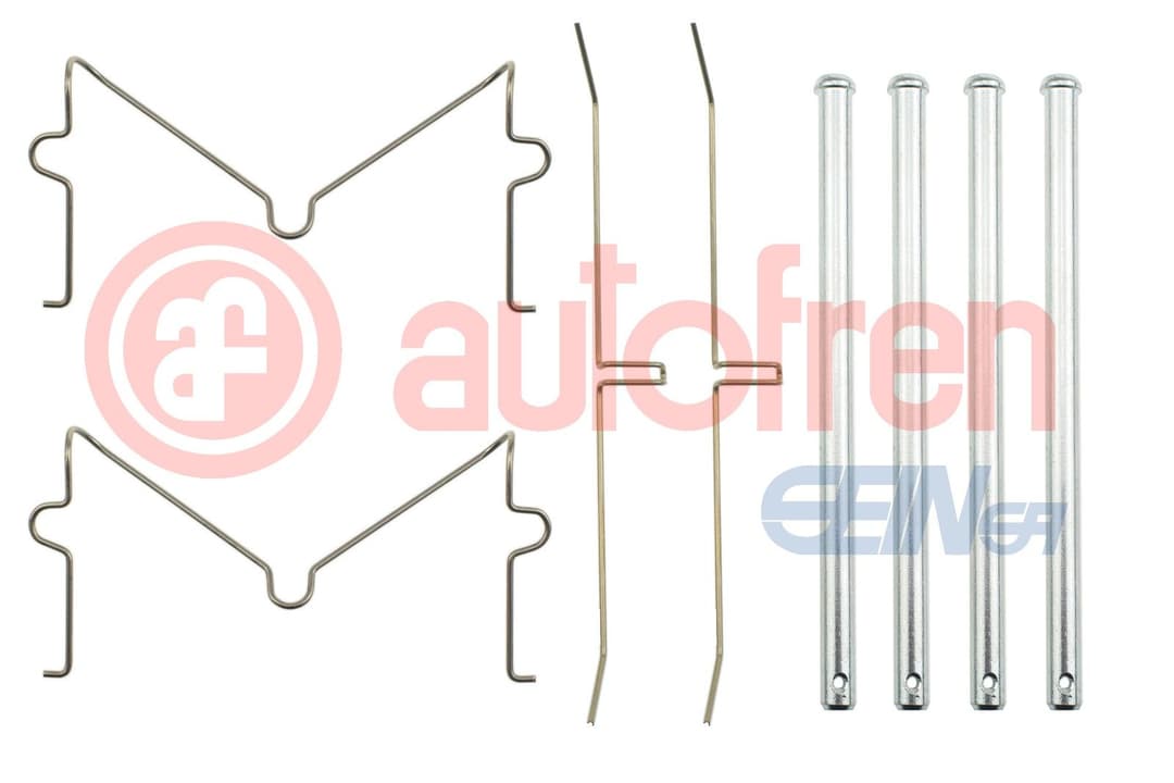 Set accesorii, placute frana AUTOFREN SEINSA D43725A