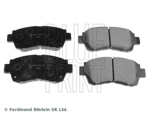 set placute frana,frana disc BLUE PRINT ADT34283