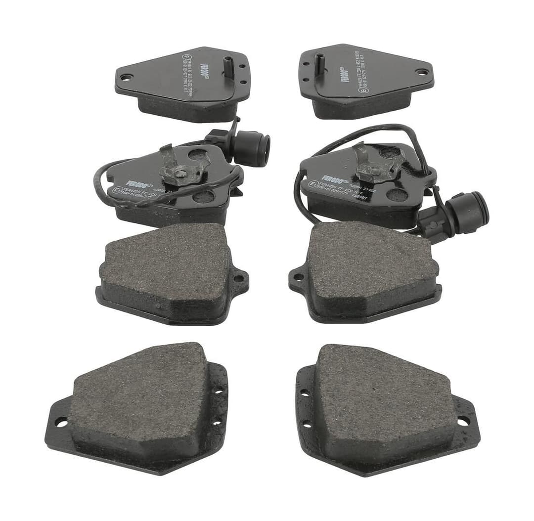 set placute frana,frana disc FERODO PREMIER ECO FRICTION FDB985