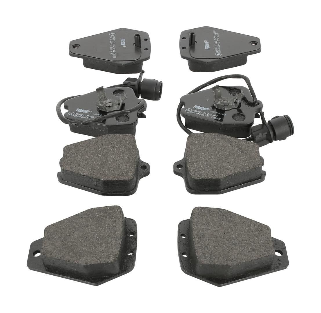 set placute frana,frana disc FERODO PREMIER ECO FRICTION FDB985