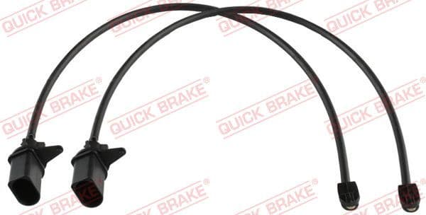senzor de avertizare,uzura placute de frana QUICK BRAKE WS 0468 A