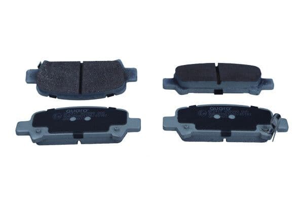 set placute frana,frana disc QUARO QP2417