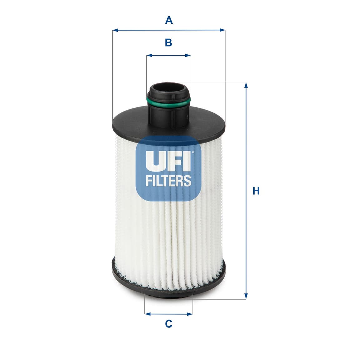 Filtru ulei UFI 25.088.00