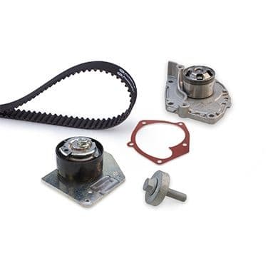 Set pompa apa + curea dintata GATES PowerGrip™ KP15654XS