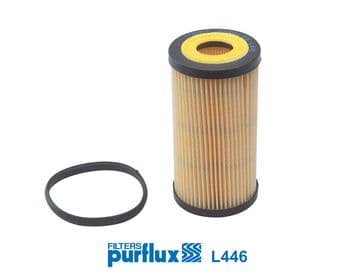 Filtru ulei PURFLUX L446