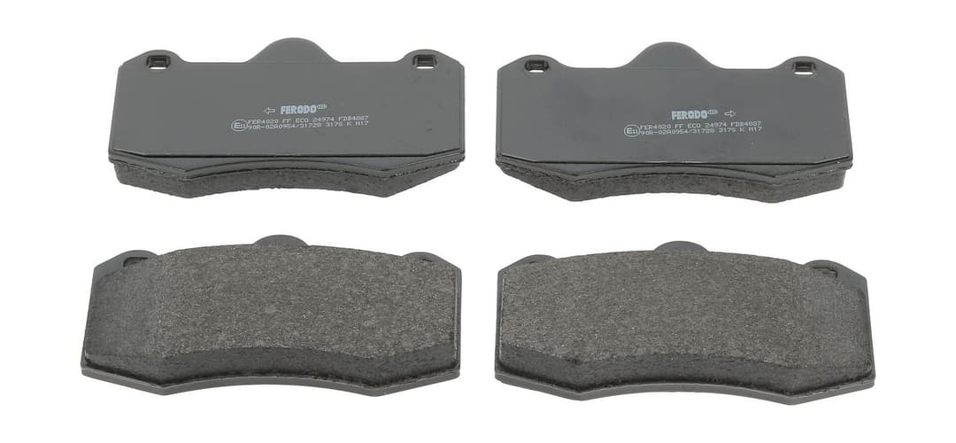 set placute frana,frana disc FERODO PREMIER ECO FRICTION FDB4887