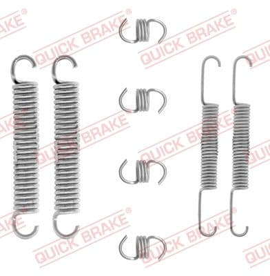 Set accesorii, sabot de frana QUICK BRAKE 105-0662