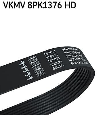 Curea transmisie cu caneluri SKF VKMV 8PK1376 HD