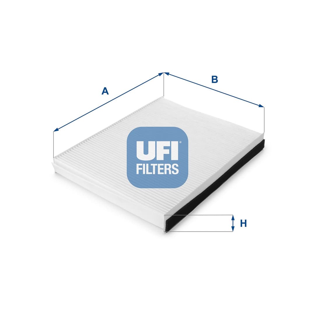 Filtru, aer habitaclu UFI 53.189.00
