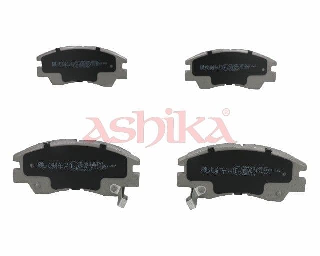 set placute frana,frana disc ASHIKA 50-05-527