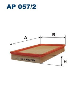 Filtru aer FILTRON AP 057/2