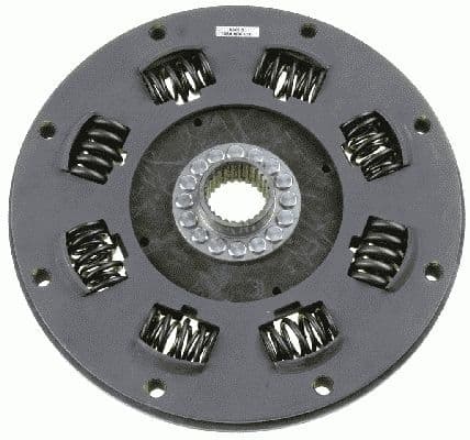 amortizor torsiune, ambreiaj SACHS 1866 600 016