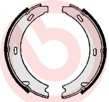 Set saboti frana, frana de mana BREMBO S 50 508