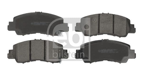set placute frana,frana disc FEBI BILSTEIN 184236