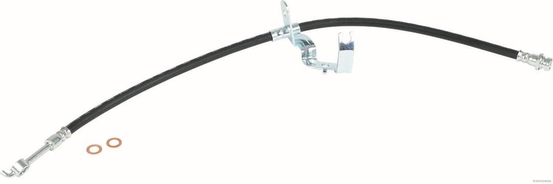 Furtun frana HERTH+BUSS JAKOPARTS J37105016