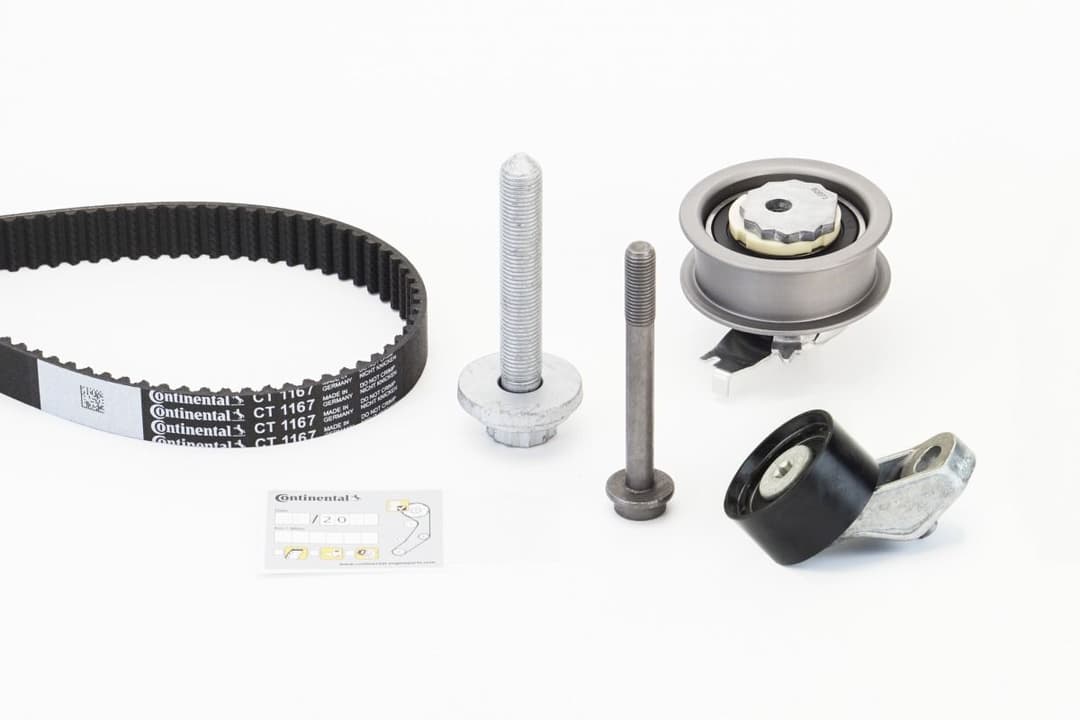 Set curea de distributie CONTINENTAL CTAM CT1167K5