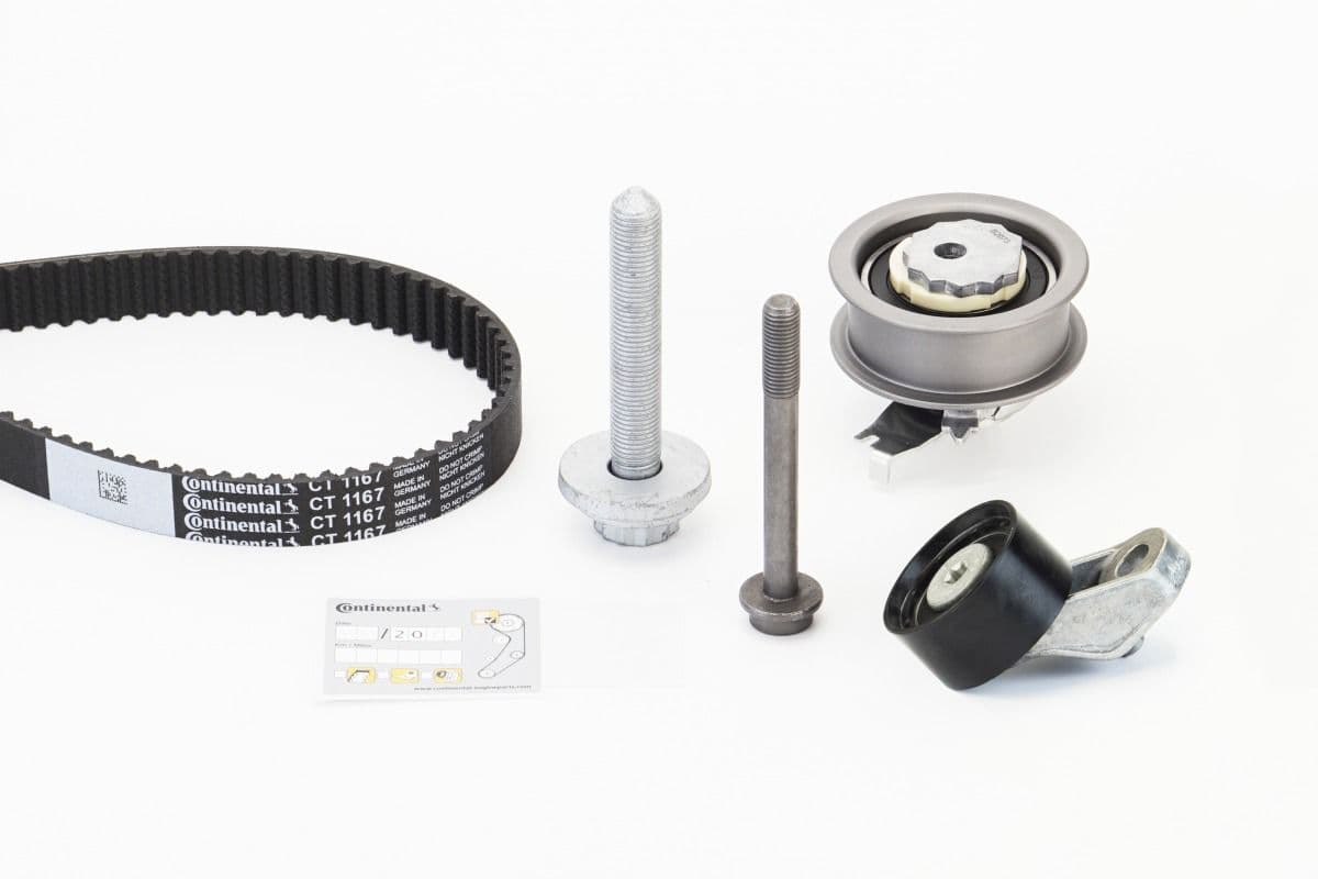 Set curea de distributie CONTINENTAL CTAM CT1167K5