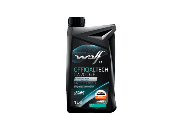 ulei de motor WOLF OFFICIALTECH 0W20 C6 F 1048794