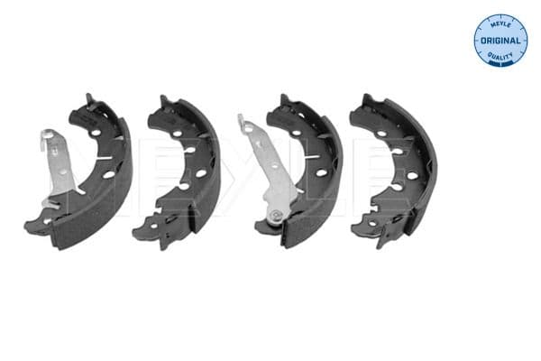 Set saboti frana MEYLE -ORIGINAL: True to OE. 714 533 0000