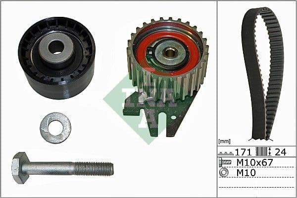 Set curea de distributie Schaeffler INA 530 0606 10