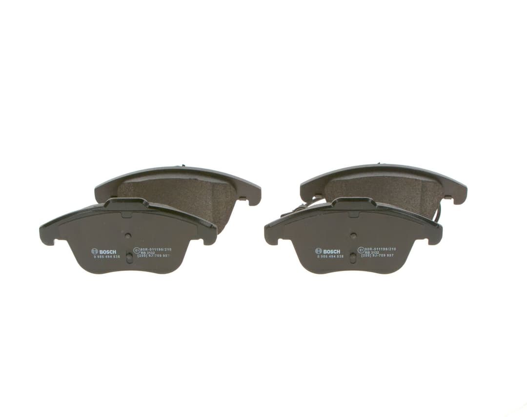 set placute frana,frana disc BOSCH 0 986 494 538