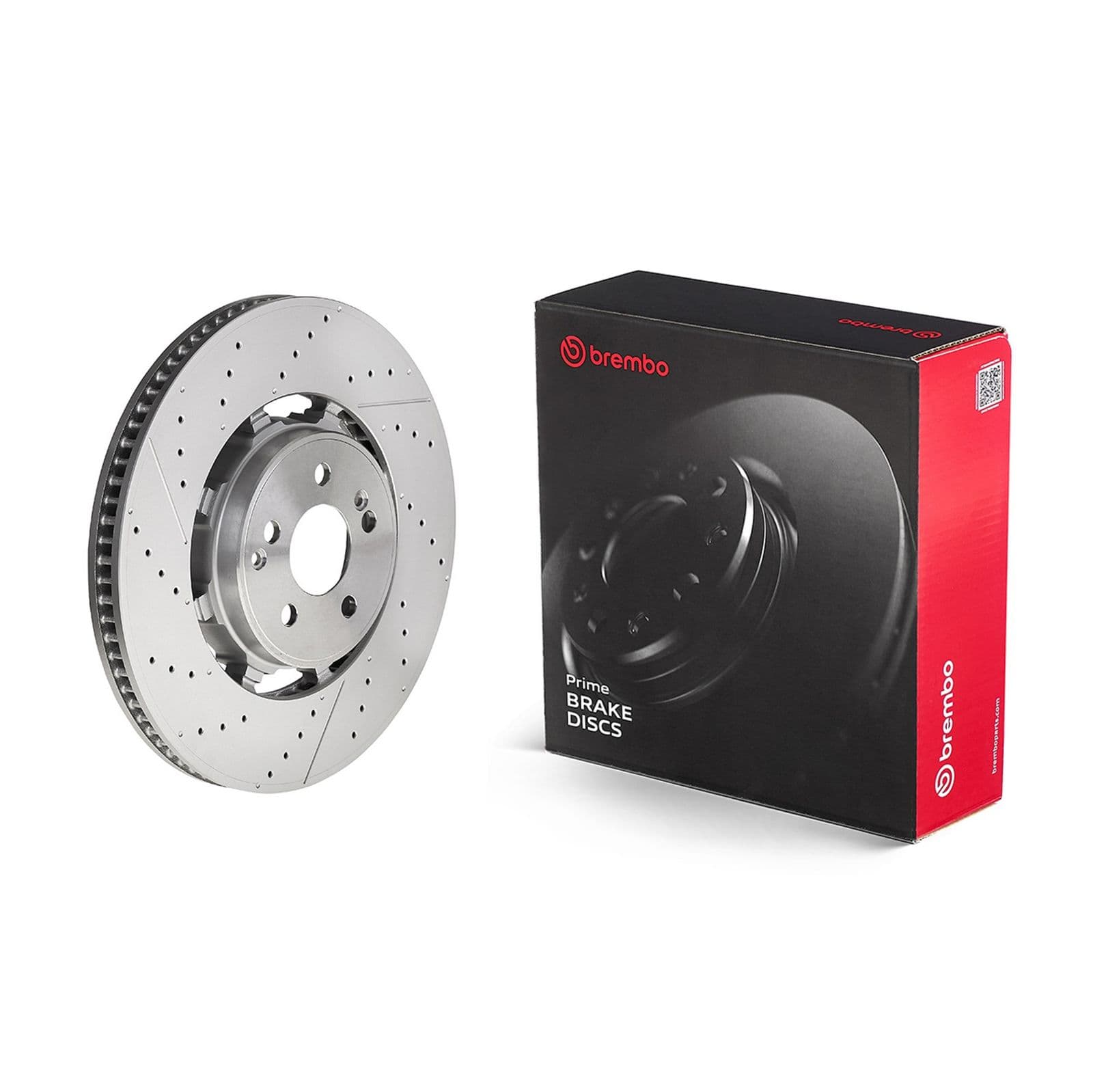 Disc frana BREMBO PRIME LINE - Dual Cast 09.D411.33