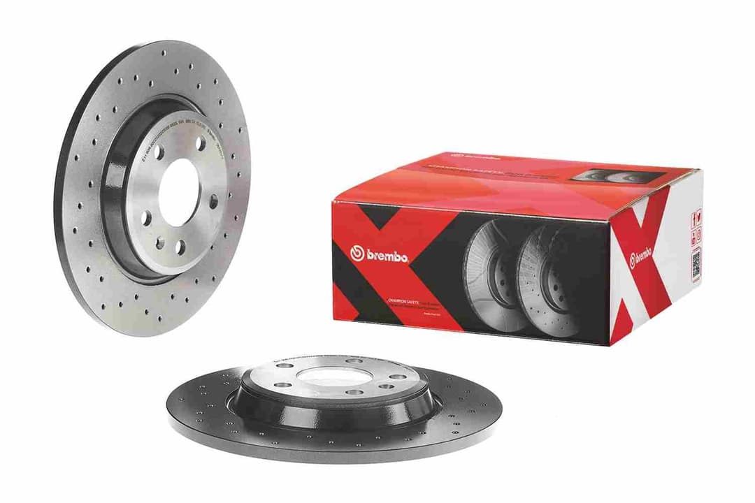 Disc frana BREMBO XTRA LINE - Xtra 08.A759.1X