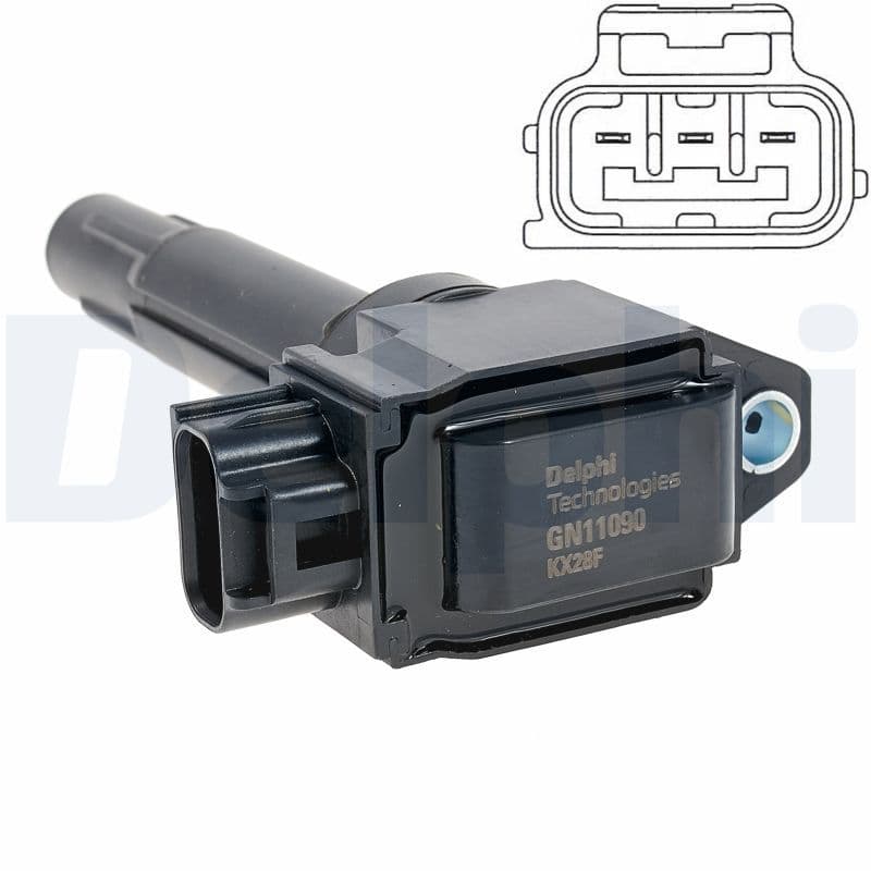 bobina de inductie DELPHI GN11090-12B1