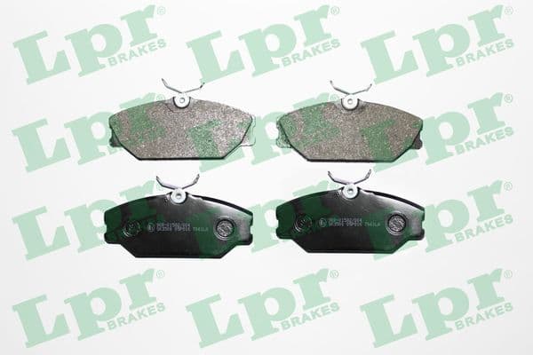 set placute frana,frana disc LPR 05P816