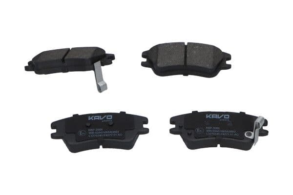 set placute frana,frana disc KAVO PARTS KBP-3009