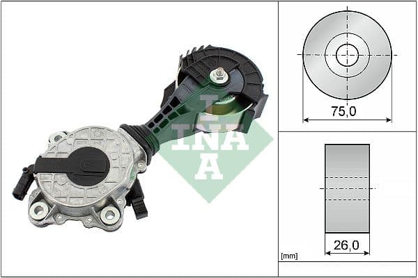 Intinzator curea, curea distributie Schaeffler INA 534 0425 10