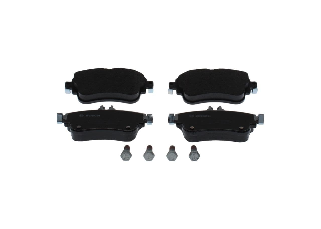 set placute frana,frana disc BOSCH 0 986 494 663