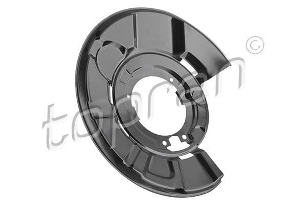 protectie stropire,disc frana TOPRAN EHVP 503 817