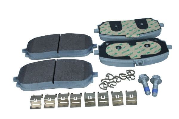 set placute frana,frana disc QUARO QP0158