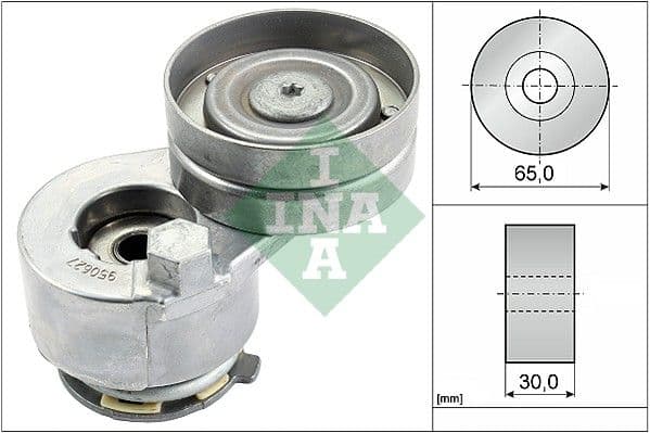 Intinzator curea, curea distributie Schaeffler INA 534 0142 30