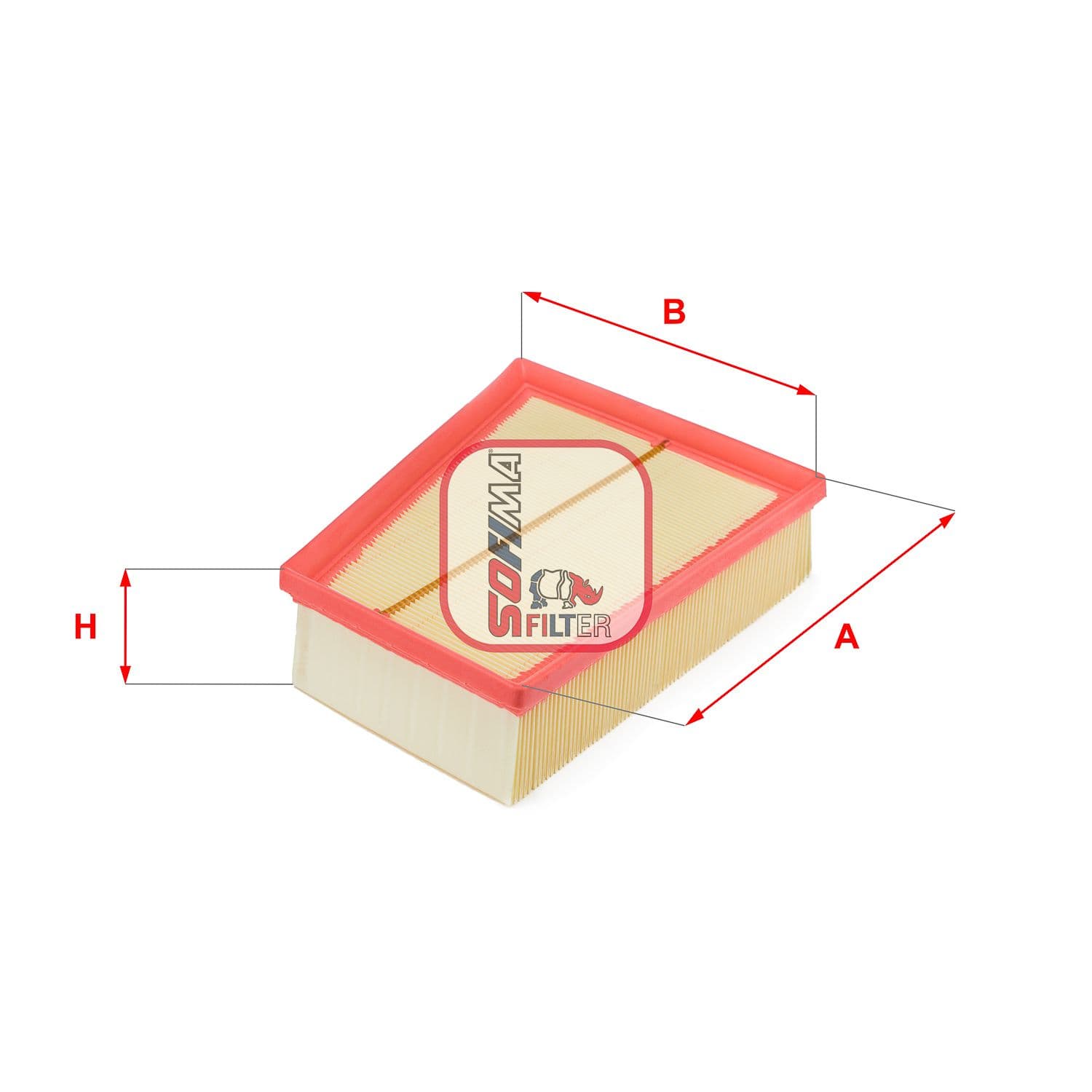 Filtru aer SOFIMA S 3417 A